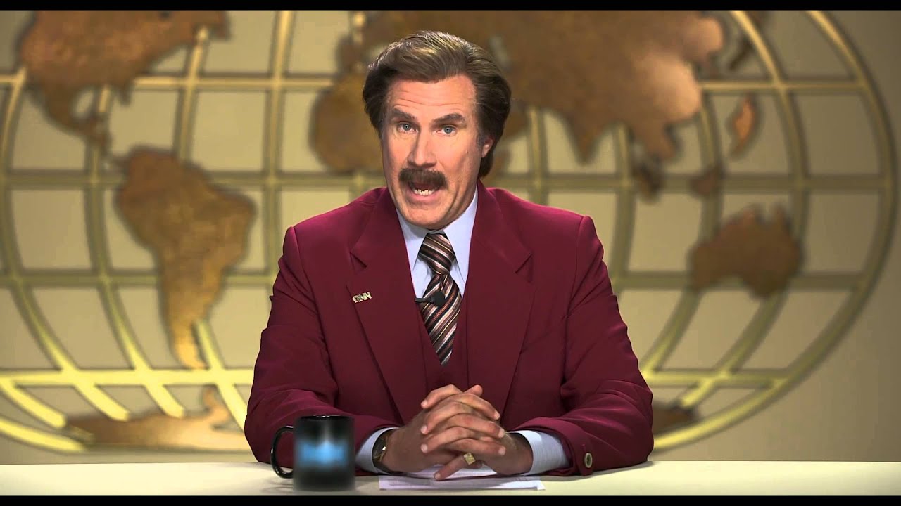 Official Anchorman 2: The Legend Continues bringing you a Moment Worth Paying For - YouTube