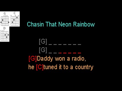 Neon Rainbow (ver. 2) - Alan Jackson