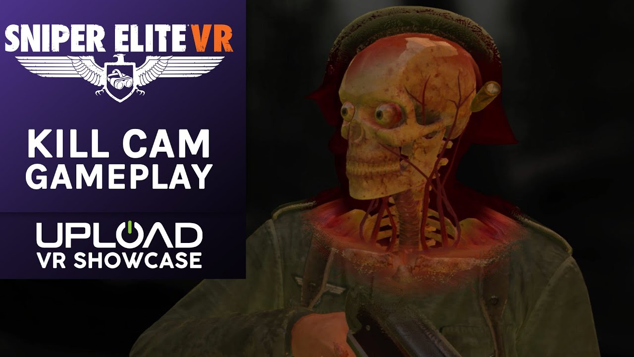 Sniper Elite VR X-Ray Cam Reveal Trailer - YouTube