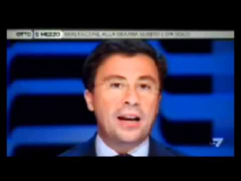Italo Bocchino - Interventi a "8 e mezzo" del 8 Febbraio 2011