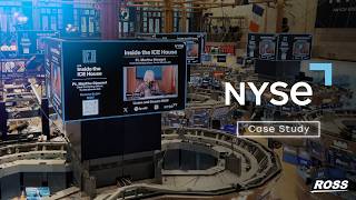 New York Stock Exchange transforms production with three new Ross Vide