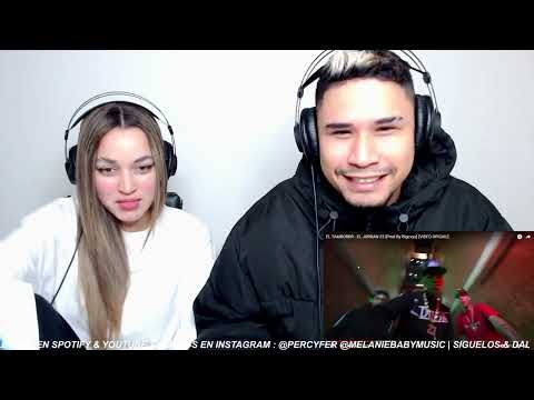 EL TAMBORRR - EL JORDAN 23 [Prod By Bigcvyu] || REACCIÓN