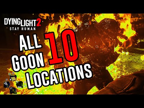 Something Big Has Been Here - PART V (5) - ALL 10 GOON LOCATIONS - New Dying Light 2 Quest