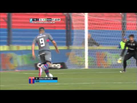 Gol de Rincón. Tigre 3 Banfield 1. Fecha 28. Torneo Primera División 2015.FPT