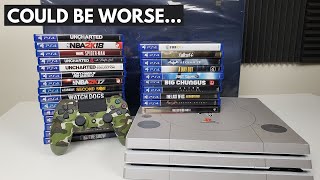 Trading In My ENTIRE PS4 COLLECTION in 2020... How Much Will GameStop Pay Me??