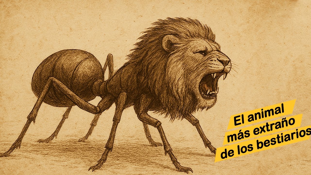 Mitad león, mitad hormiga: El animal más extraño de los bestiarios