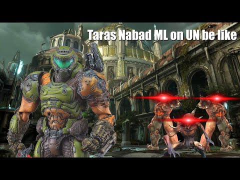 taras nabad master level on ultra-nightmare be like (DOOM ETERNAL)