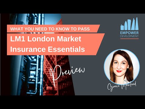 LM1 What you need to know - preview (London Market Insurance Essentials)