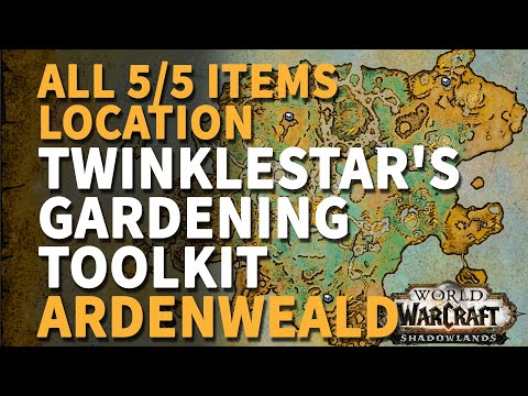 Twinklestar's Gardening Toolkit WoW (All Items)