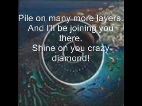Pink Floyd: Shine on You Crazy Diamond -w/ lyrics-