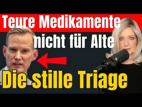 Keine teuren Medikamente für Alte? Die gefährliche Debatte von Hendrik Streeck