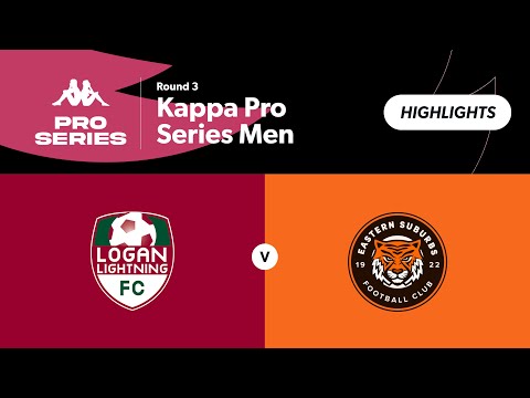 Kappa Pro Series Men Pool C Round 3 - Logan Lightning Men vs Eastern Suburbs Men Highlights