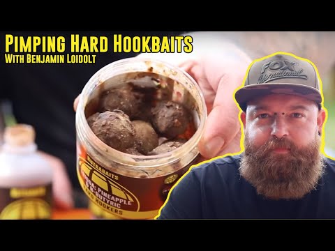 Pimping Hard Hook Baits with Benjamin Loidolt