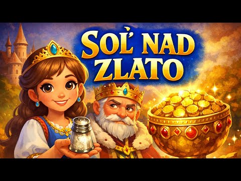Soľ nad zlato | Slovenská rozprávka pre deti | Klasická ľudová rozprávka