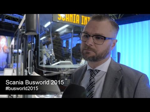 Scania launches versatile new buses at Busworld