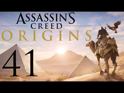 Assassin's Creed Origins playthrough pt41 - Bandit Exterminator