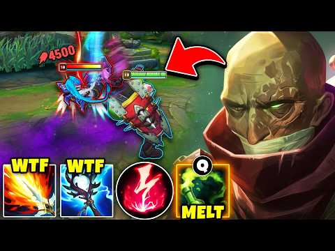 A viewer told me I have to try this Singed build... and it did not disappoint