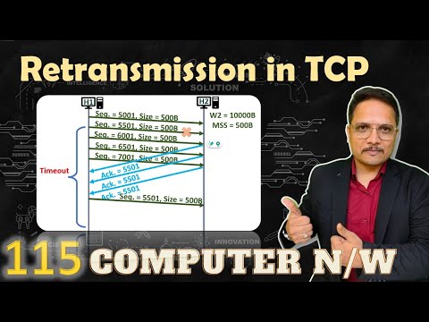 Retransmission in TCP | Computer Networks