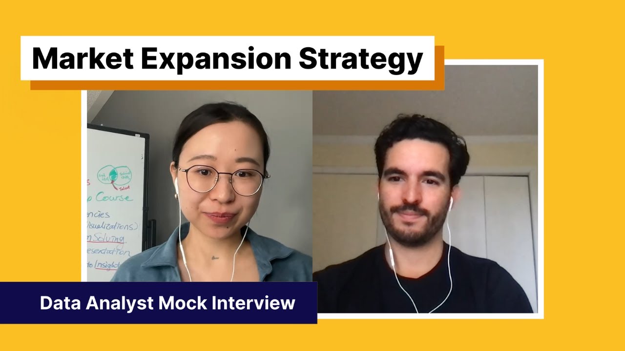 Data Analyst Interview | Uber Eats Market Expansion Strategy