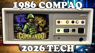1986 Compaq Portable II Modern Rebuild