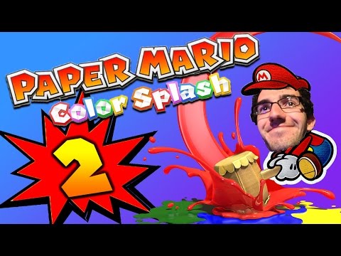 RUDDY ROAD RIOT - Paper Mario Color Splash #2