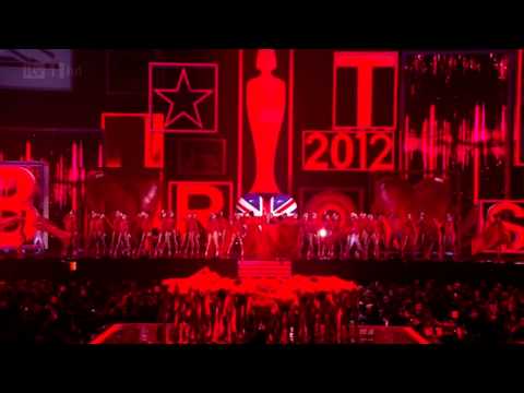 Brit Awards 2012 - Olly Murs - My Heart Skips A Beat