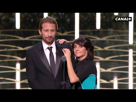Florence Foresti fait le show aux César avec Matthias Schoenaerts