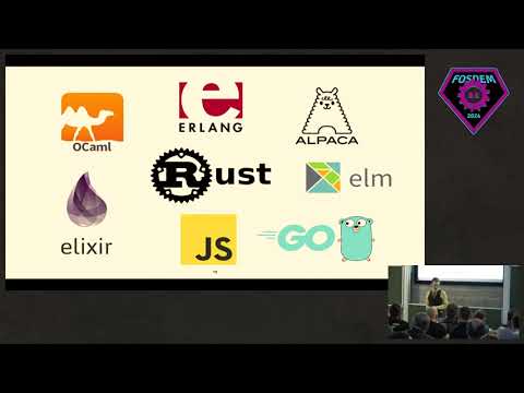 Gleam: Past, Present, Future! • Louis Pilfold @ FOSDEM 2024