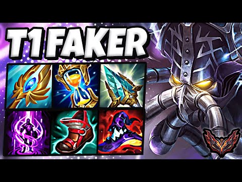 T1 Faker Kassadin vs Sylas [ MID ] Patch 13.3 Korea Grandmaster ✅