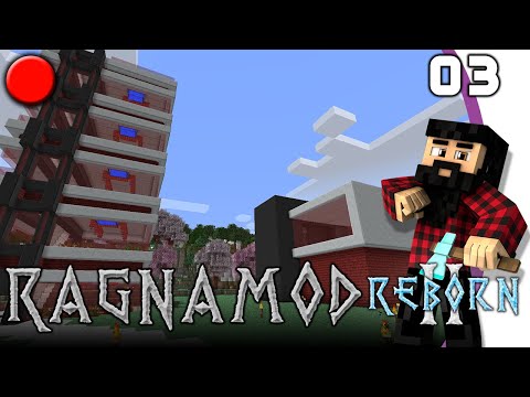 [Minecraft] Ragnamod II Reborn - Serveur Sub #03 [FR]