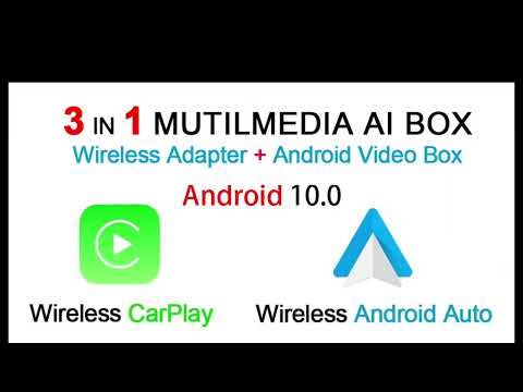 2023 Newest  Magic Box 2.0 for apple carplay and android auto!