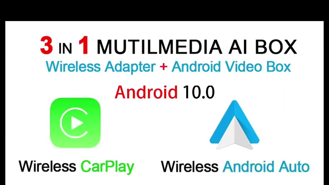 2023 Newest  Magic Box 2.0 for apple carplay and android auto!