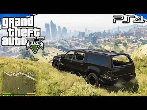 Grand Theft Auto V PS4 Gameplay - Part 14