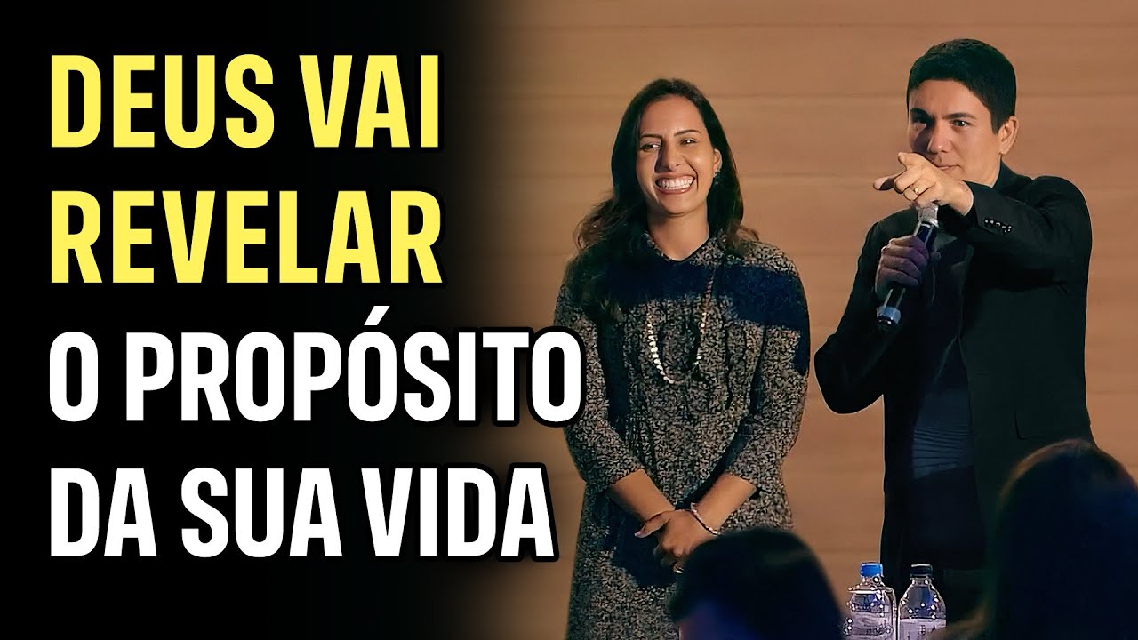 IMPOSSÍVEL não ser TRANSFORMADO com essa PREGAÇÃO - TESTEMUNHO FORTE no final