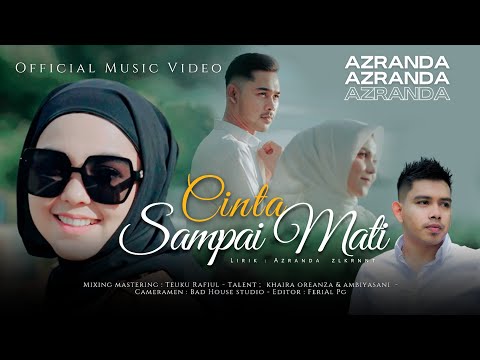 Azranda - AKAD ( Cinta Sampai Mati ) Official Music Video
