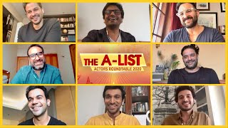 The Actors Roundtable 2020 | Saif, Nawazuddin, Rajkummar, Pankaj, Jaideep, Kunal, Divyenndu, Pratik video