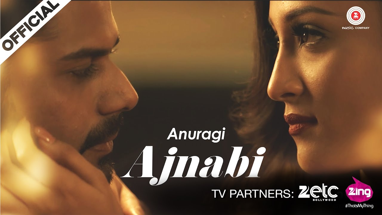 Ajnabi Lyrics  | Ajnabi | Ravina Palit, Sushant Kandya | Anuragi | Rajesh Anuragi