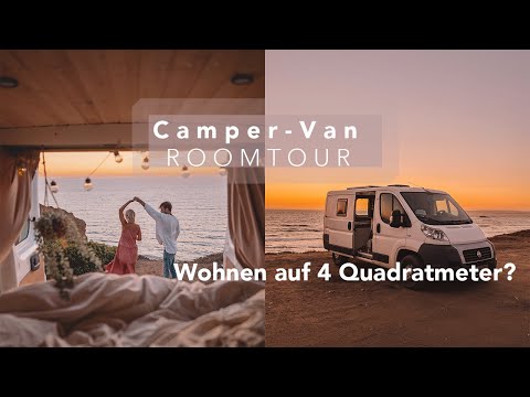Camper-Van ROOM TOUR 2021 🚌 FINALLY you can see our whole home