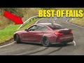 BEST OF CAR FAILS CLOSE CALLS KARENS POLICE 2024 BMW M Audi RS AMG Lamborghini
