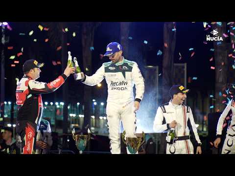 “Cohete” Suárez se lleva la victoria del 32º Rallye de La Nucía