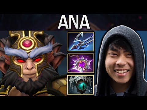 Monkey King Dota 2 Gameplay Ana with Nullifier - Harpoon