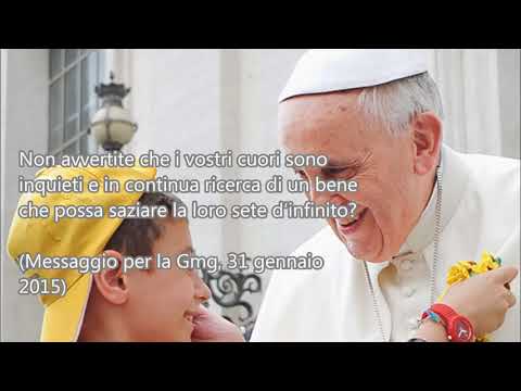 La felicità secondo papa Francesco