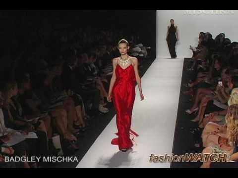 Badgley Mischka Spring/Summer 2010 Collection - New York