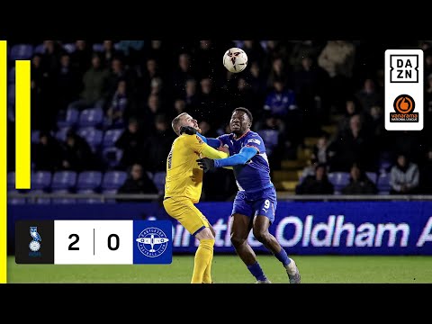 Oldham Athletic 2-0 Eastleigh (NL 2024/25)