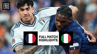 France vs. Italy | UEFA Nations League | Highlights