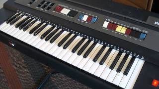 Video thumbnail for 1980 FARFISA Bravo Combo Organ & Analog Drum Machine by keyboard resource