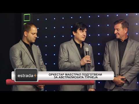 Estradaplus 26 11 2018   Orkestar Maestral podgotveni za Avstraliska turneja