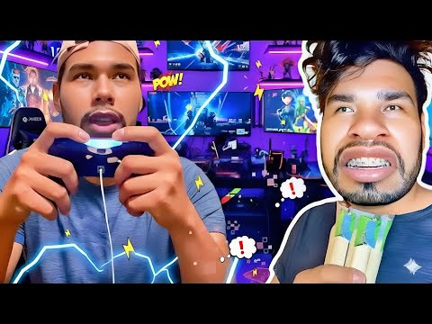 “¡Mi hermano mayor me pega por jugar videojuegos!”🔥🙌🏻