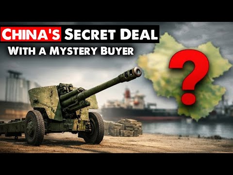 China Secretly Delivers Type 59 Guns to Mystery Buyer