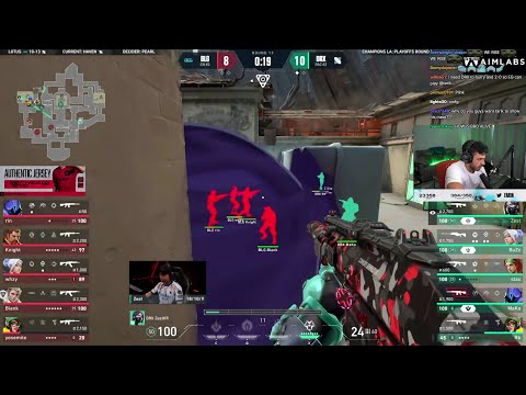 This round is CRAZY | BLG vs DRX